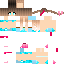 Cute girl! (remix) Skin 4