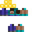 Lucky Block Steve Skin 12