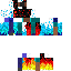 Fire and ice Skin 6