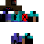 evil steve Skin 1
