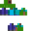 zombie steve Skin 3