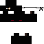 corrupted herobrine ninja Skin 6