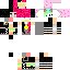 e girl Skin 0