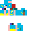 blue Flash Skin 2