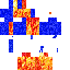 lava half water Skin 0