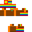 rainbow man prisoner Skin 4