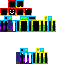 rAiNb0w blOCk Skin 4
