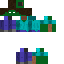 Infected Herobrine Skin 1