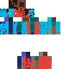 Ice+lava steve Skin 5