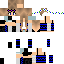 cute girl (blue) Skin 4