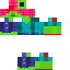 Zombie Steve Skin 6