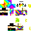Rainbow girl.                                      Skin 2
