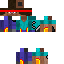 Fire Steve Skin 6