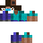Masked-up steve Skin 4