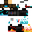 Fire Boy ice Among us Skin 3