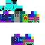 Dj Rainbow slime boy Skin 0