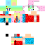 fire, water girl Skin 2