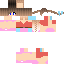 Cute Valentines girl Skin 2