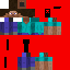 horror black face Skin 5