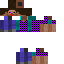 Evil Plaid Shirt Man Skin 1