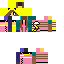 pink pikachu girl Skin 6