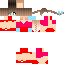 Cute Valentines girl Skin 3