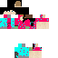 Polka dot girl Skin 5