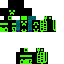Nova green Creeper skin Skin 0