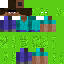 creeper Steve Skin 2