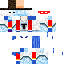 Ice man Skin 1