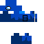 Blue among us Skin 4