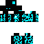 Neon Blue Skin 1