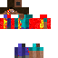 Lava Steve Skin 5