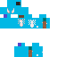 Blue suted Spiderman Skin 6