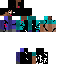 null infected herobrine Skin 15
