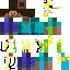 Infected Steve Skin 4