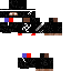 Ninja Herobrine Skin 3
