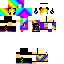Copy of Rainbow Anime Girl Skin 12