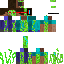 Cyborg Steve Skin 7