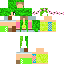 Cute creeper girl!  :3 Skin 6