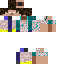 Super cool Herobrine Skin 1