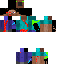 corrupted steve Skin 1