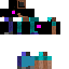 Half Wither Half Steve Skin 2