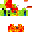 wood vs lava  Enderman Skin 8