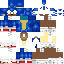 Sonic the Hedgehog Skin 8