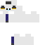 ghost from undertale Skin 2
