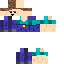 dump steve Skin 1