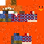 Happy lava man Skin 4
