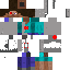 cyborg steve Skin 3