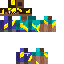 Blaze Steve Skin 4